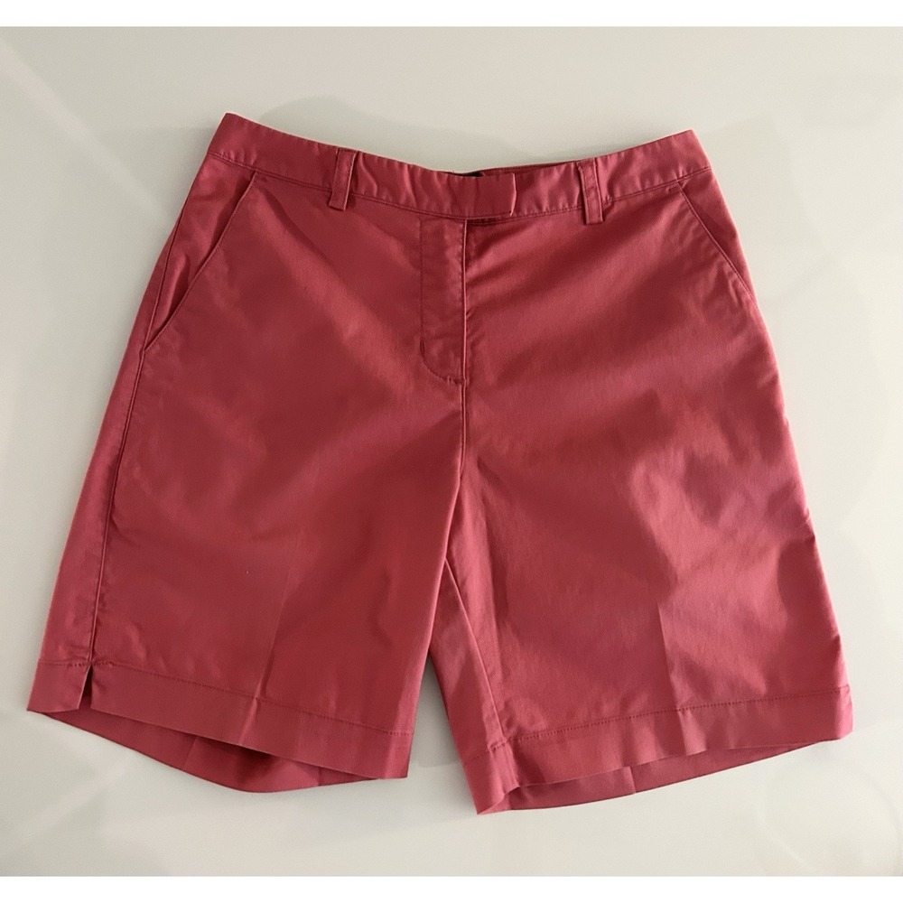 Adidas ClimaLite Women's Bermuda Golf Shorts Hot Pink‎ Size 6